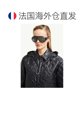 自营欧洲直邮Moncler/盟可睐 对比椭圆形太阳镜女款运动配饰