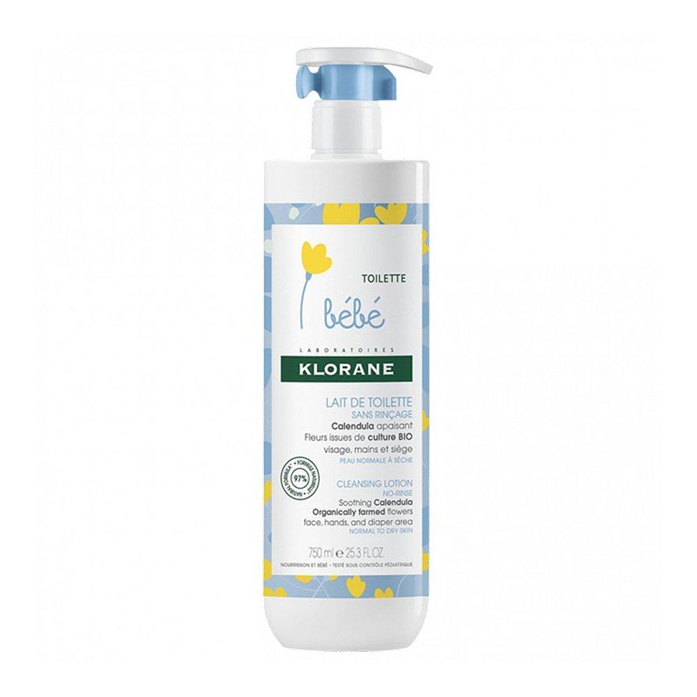 欧洲直邮Klorane康如无皂基免洗冷霜滋润洁面乳750ml 幼婴儿童洁,淘宝优惠券,粉丝福利购,淘宝优惠卷