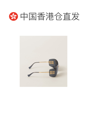 【99新未使用】香港直邮Miu Miu 徽标太阳镜 SMU54YE5AKC080缪缪