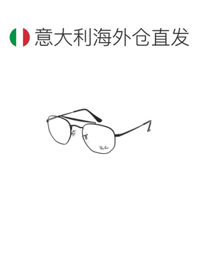 1h可退 欧洲直邮RAY-BAN 女士太阳镜 0RX3648V2509 AW2025 黑色 T