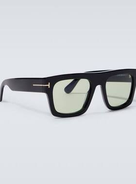 香港直邮Tom Ford 汤姆 福特 男士 Fausto flat-top 太阳眼镜