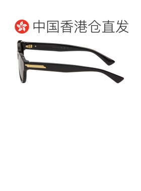 香港直邮Bottega Veneta 葆蝶家 男士 黑色 Ribbon Stretch 太阳