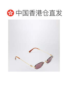 香港直邮MIU MIU 女士太阳镜 0MUA54SMET5AK20Y SS2026 银色