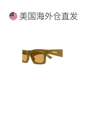 美国直邮Bottega Veneta 葆蝶家 女士 方形框醋纤太阳眼镜