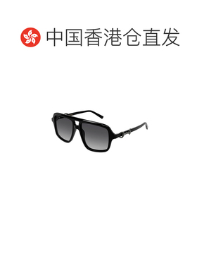 香港直邮GUCCI 男士太阳镜 GG2052S011 SS2026 黑色 1PNK5G80A