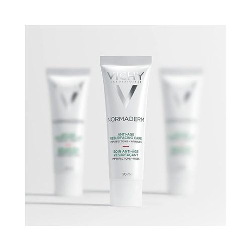 欧洲直邮Vichy薇姿净颜无暇抗皱乳霜 50ml 收紧毛孔抚平皱纹新款 - 图0