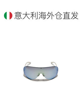 1h可退 欧洲直邮GUCCI 女士太阳镜 875988I33308181 AW2026 银色