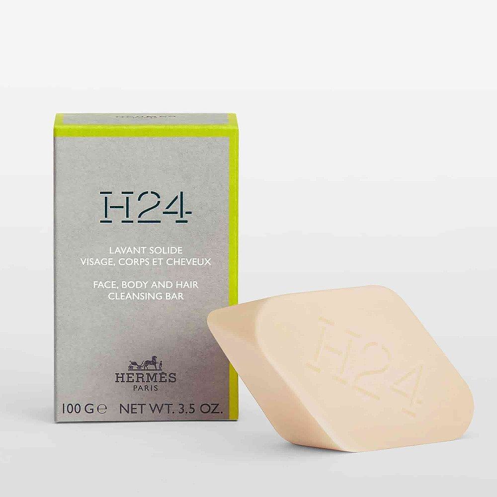 欧洲直邮爱马仕h24面部herm清洁皂 天猫国际探物欧洲身体皂