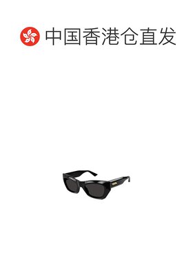 【99新未使用】Bottega Veneta 几何镜框太阳镜 B【付后1h可退】
