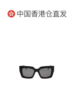 香港直邮Bottega Veneta 葆蝶家 女士 黑色 Classic Square 太阳
