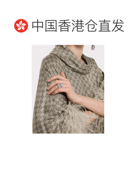 1h可退 香港直邮Gucci logo戒指 864660J3F42配饰