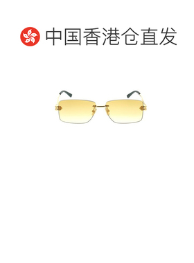 1h可退 香港直邮Bottega Veneta 葆蝶家 女士 金色 Lock Rectangu