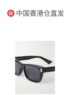 香港直邮Saint Laurent 圣罗兰 男士 方形框醋纤太阳眼镜 SL83001