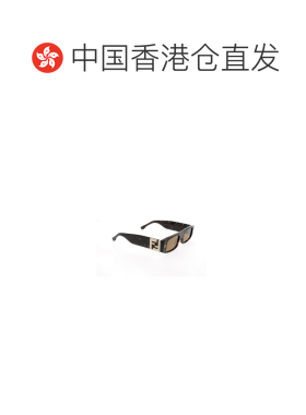 香港直邮FENDI 女士眼镜 FE40181I52E AW2025 绿色 框架太阳镜