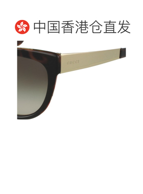自营Gucci 徽标细节太阳镜 GG3739/古驰时尚百搭舒适高级感配饰