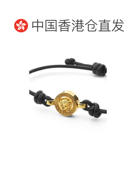 1h可退 香港直邮versace 范思哲 男士 Medusa '95手链 10196681A0