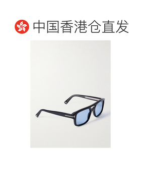 香港直邮Tom Ford 汤姆 福特 女士 符号飞行员醋纤太阳眼镜 TI002