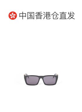 1h可退 香港直邮Off-white 男士 米白色方形鏡框太陽眼鏡 OERI13E