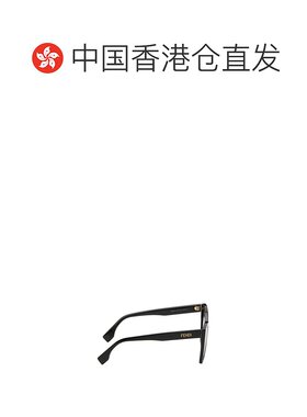 香港直邮Fendi Lettering徽标太阳镜 FE40151I