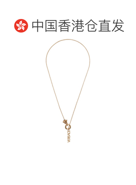 香港直邮versace 范思哲 女士 Medusa Toggle 项链 10233751A0062