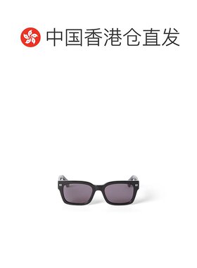 1h可退 香港直邮Off-white 男士 灰白色矩形框太陽眼鏡 OERI108MI