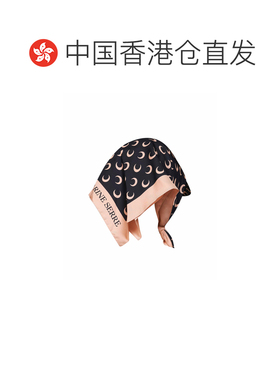 Marine Serre 印花帽子 UHG035ACWOV0061头巾配饰 【付后1h可退】