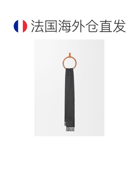 自营 欧洲直邮LOEWE/罗意威 女士黑色/灰色羊毛/【付后1h可退】