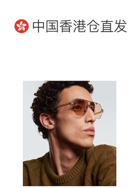 1h可退 香港直邮Bottega Veneta 葆蝶家 男士 飞行员太阳眼镜