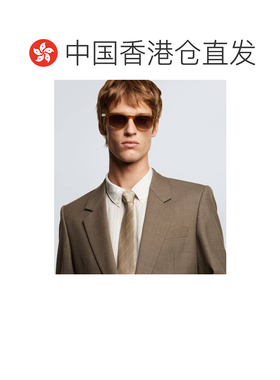 香港直邮Saint Laurent 圣罗兰 男士 SL 797 圆形太阳眼镜