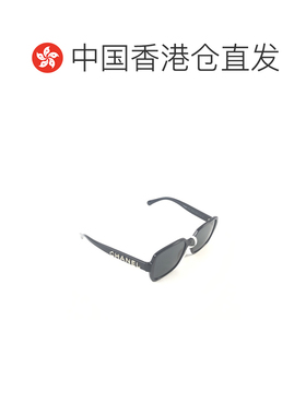 1h可退 香港直邮CHANEL 女士眼镜 CH5408IMC622S4 CO 灰色 黑色方