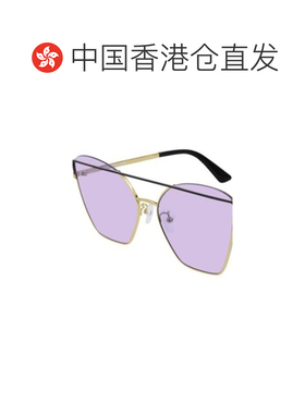 1h可退 香港直邮MCQ BY ALEXANDER MCQUEEN 女士眼镜 MQ0163S005B