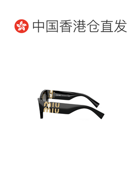 香港直邮miu miu/缪缪 25FW 徽标太阳镜 Women