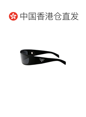 1h可退 香港直邮Prada 普拉达 男士 徽标太阳镜 PRA19S black黑色