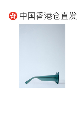 香港直邮Dries Van Noten 德赖斯 范诺顿 女士 圆形太阳眼镜 DVN9