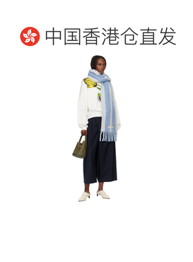 香港直邮Marni 玛尼 女士 条纹围巾 SCMC0138Y0UA【付后1h可退】