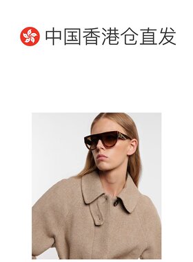 1h可退 香港直邮Fendi 芬迪 女士 First flat-top 太阳眼镜