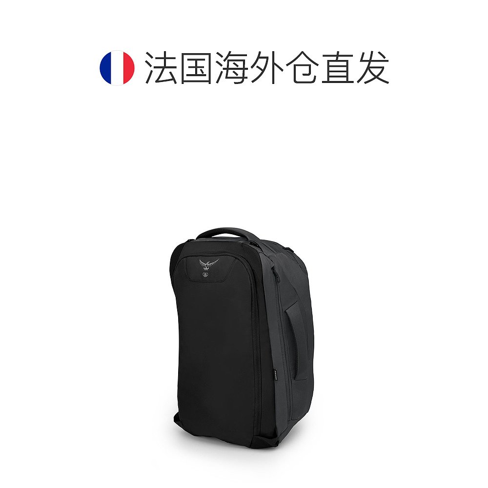 欧洲直邮Osprey Farpoint40 Travel Pack男士深灰炭色聚酯纤维旅 - 图1