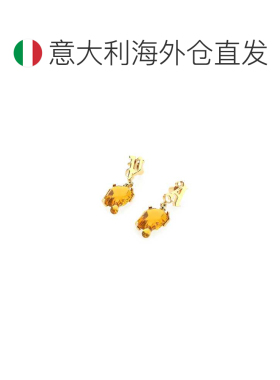 欧洲直邮PALM ANGELS 女士耳饰 PWOD009F22MAT001【付后1h可退】