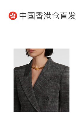 1h可退 香港直邮Balenciaga 巴黎世家 女士 链条项链 metal金属色