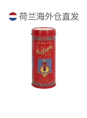 欧洲直邮versace范思哲红色牛仔女士香水75ml温暖清新花果香正品
