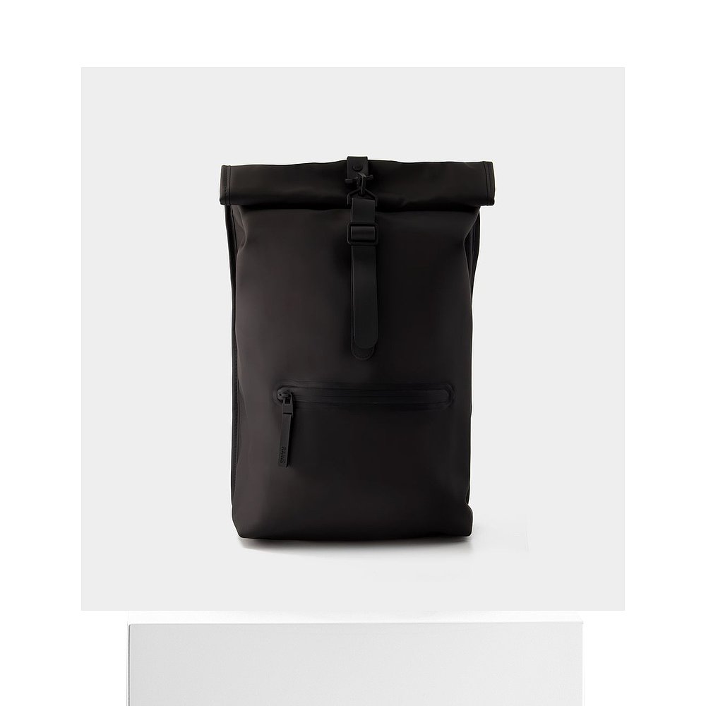 欧洲直邮RAINSRolltop Rucksack Backpack - Rains - Synthetic - - 图3