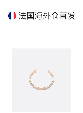 香港直邮CHRISTIAN DIOR（迪奥）女士 密码手镯手环金色时尚配饰