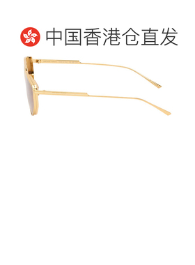 1h可退 香港直邮Bottega Veneta 葆蝶家 男士 金色 Classic 飞行