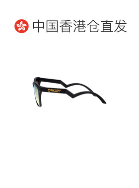 1h可退 香港直邮Oakley 欧克利 女士 哑光黑色醋纤太阳眼镜 0OO92