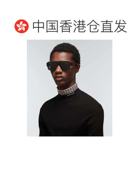 1h可退 香港直邮Prada 普拉达 男士 方形醋纤太阳眼镜 colorful花
