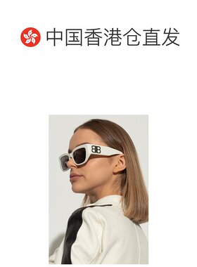香港直邮Balenciaga 几何框巴黎世家 太阳镜794343T0039配饰