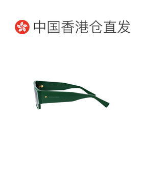 1h可退 香港直邮Bottega Veneta 葆蝶家 男士 几何框太阳镜 BV128