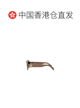 1h可退 Celine 几何框太阳镜 CL40194U.