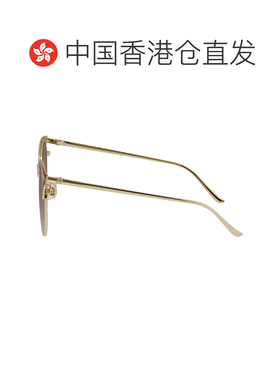 自营Gucci 徽标细节太阳镜 GG0402S古驰时尚百搭舒适高级感配饰