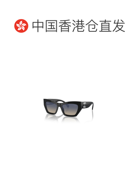 1h可退 香港直邮CHANEL 女士眼镜 CH5527C501W1 CO 黑色 徽标太阳